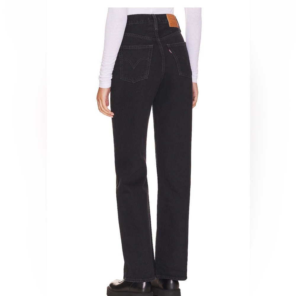 Levi’s Ribcage Wide Jeans in Black